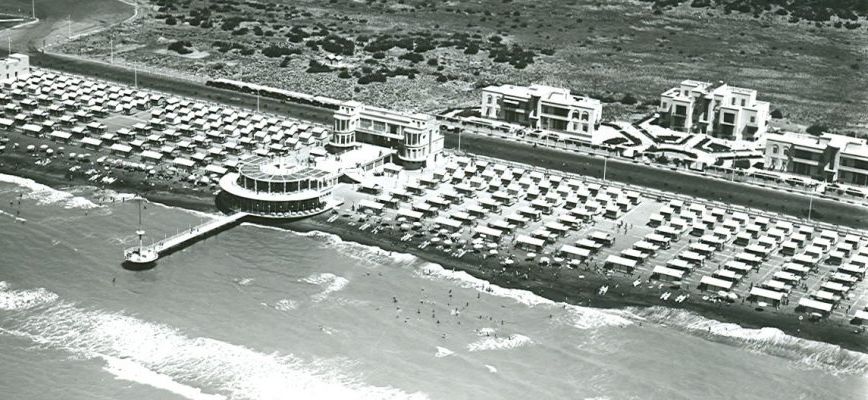 Le palazzine INCIS a Ostia